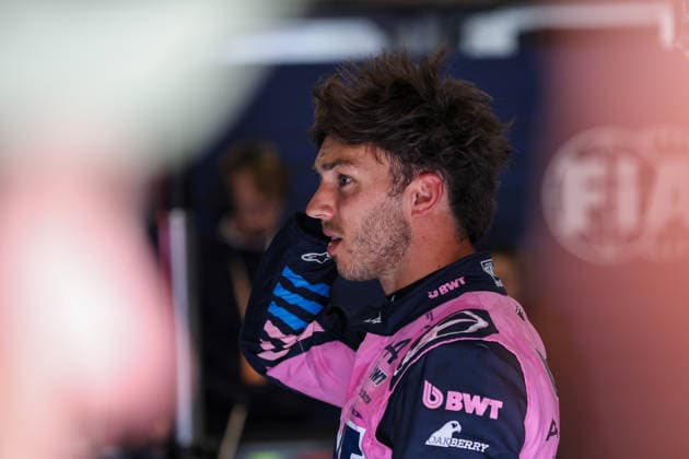 10 Pierre Gasly (FRA) of BWT Alpine Formula One Team in parc fermé after the Sprint Race of the FORMULA 1 HEINEREN DUTCH GRAND PRIX 2026 at the Circuit Park Zandvoort in Zandvoort, Netherlands on Saturday August 22, 2026 (Photo by ATP, Tennis Herren Bildagentur Jean Pierre Thill)  Copyright: xJeanxPierrexThillx Sportspressphoto_SPR213361