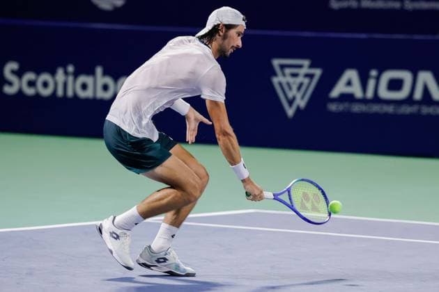 CANCUN COUNTRY OPEN 2026 CANCUN COUNTRY OPEN 2026 SEBASTIAN BAEZ VS LLOYD HARRIS 22082026 CANCUN, QUINTANA ROO. Action photo of Lloyd Harris of South Africa during singles semifinal match of the Cancun Country Open 2026 Tennis 125 Challenger tournament held at the Cancun Country Club of Cancun, Quintana Roo, Mexico. Foto de accion de Lloyd Harris de Sudafrica durante juego semifinal de singles del Cancun Country Open 2026 ATP, Tennis Herren Tennis 125 Challenger que se celebra en el Cancun Country Club de Cancun, Quintana Roo, Mexico. PHOTO BY IMAGENSHOP AGENCIA FOTOGRAFICA CANCUN QUINTANA ROO MEXICO *** CANCUN COUNTRY OPEN 2026 CANCUN COUNTRY OPEN 2026 SEBASTIAN BAEZ VS LLOYD HARRIS 08 22 2026 CANCUN, QUINTANA ROO Action photo of Lloyd Harris of South Africa during the singles semifinal match of the 2026 Cancun Country Open Tennis 125 Challenger tournament held at the Cancun Country Club in Cancun, Quintana Roo, Mexico Action photo of Lloyd Harris of South Africa during the singles semifinal match of the 2026 Cancun Country Open ATP, Tennis 125 Challenger, held at the Cancun Country Club in Cancun, Quintana Roo, Mexico PHOTO BY IMAGENSHOP PHOTO AGENCY CANCUN QUINTANA ROO MEXICO Copyright: xIMAGENSHOPxAGENCIAxFOTOGRAFICAx
