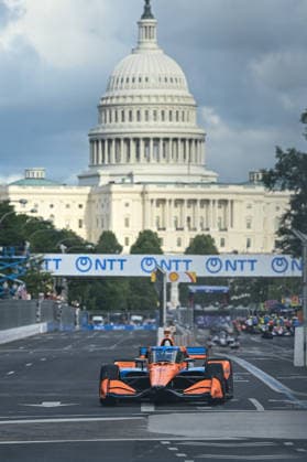 NTT IndyCar, Indy Car, IRL, USA series Freedom 250 Qualifying in Washington, DC WASHINGTON, D.C., UNITED STATES - AUGUST 22: Christian Lundgaard, driver of the 7 Arrow McLaren Chevrolet, competes during qualifying for the NTT INDYCAR Series Freedom 250 in Washington, D.C., on August 22, 2026. U.S. President Donald Trump established the Freedom 250 Grand Prix weekend as part of the yearlong celebration marking the 250th anniversary of the United States. Mehmet Eser Anadolu District of Columbia United States. Editorial use only. Please get in touch for any other usage.  Copyright: x2026xAnadoluxMehmetxEserx