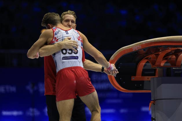 Zagreb, 22.08.2026. - 37TH EUROPEAN MEN™S ARTISTIC GYMNASTICS, Men s Artistic Gymnastics Apparatus Final Vault Individual SENIORS. 633 SPONEVIK Sebastian (NOR) Men s Artistic Gymnastics Apparatus Final Horizontal bar Individual SENIORS  2S6A4341.JPG