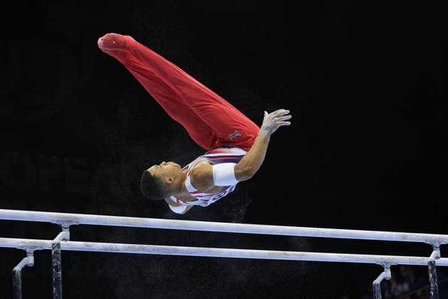 Zagreb, 22.08.2026. - 37TH EUROPEAN MEN™S ARTISTIC GYMNASTICS, Men s Artistic Gymnastics Apparatus Final Parallel bars Individual SENIORS. 568 FRASER Joe (GBR), Men s Artistic Gymnastics Apparatus Final Parallel bars Individual SENIORS  2S6A5139.JPG