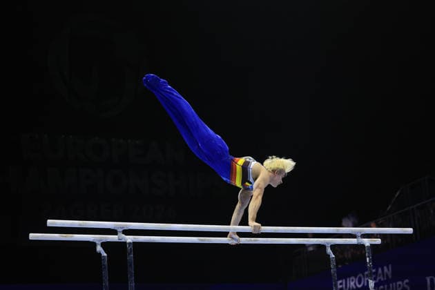 Zagreb, 22.08.2026. - 37TH EUROPEAN MEN™S ARTISTIC GYMNASTICS, Men s Artistic Gymnastics Apparatus Final Parallel bars Individual SENIORS. 513 CUYLE Nicola (BEL), Men s Artistic Gymnastics Apparatus Final Parallel bars Individual SENIORS  2S6A6698.JPG