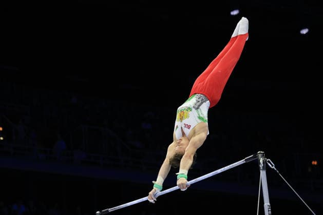 Zagreb, 22.08.2026. - 37TH EUROPEAN MEN™S ARTISTIC GYMNASTICS, Men s Artistic Gymnastics Apparatus Final Horizontal bar Individual SENIORS. 528 SPENCER Caden (BUL) Men s Artistic Gymnastics Apparatus Final Horizontal bar Individual SENIORS  2S6A0770.JPG