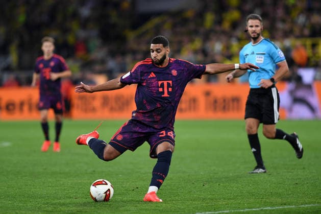Ismael Saibari (FC Bayern Muenchen) in Aktion, am Ball, Einzelaktion waehrend des Franz-Beckenbauer-Supercup Endspiel 2026 zwischen Borussia Dortmund und FC Bayern Muenchen, Signal Iduna Park am 22. August 2026 in Dortmund, Deutschland. (Foto von Ralf Treese DeFodi Images) +++ Ismael Saibari (FC Bayern Muenchen) controls the ball during the Franz Beckenbauer Supercup match between Borussia Dortmund and FC Bayern Muenchen at Signal Iduna Park on August 22, 2026 in Dortmund, Germany. (Photo by Ralf Treese DeFodi Images) - *** Ismael Saibari of FC Bayern Munich in action, on the ball, making a solo run during the 2026 Franz Beckenbauer Super Cup Final between Borussia Dortmund and FC Bayern Munich at Signal Iduna Park on August 22, 2026, in Dortmund, Germany Photo by Ralf Treese DeFodi Images Ismael Saibari of FC Bayern Munich controls the ball during the Franz Beckenbauer Super Cup match between Borussia Dortmund and FC Bayern Munich at Signal Iduna Park on August 22, 2026, in Dortmund, Germany Photo by Ralf Treese DeFodi Images
