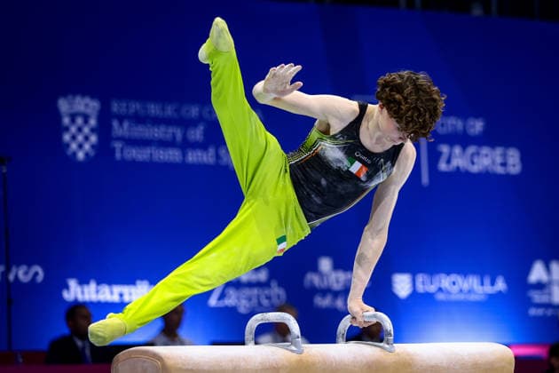 Gymnastics, European Championships in Zagreb