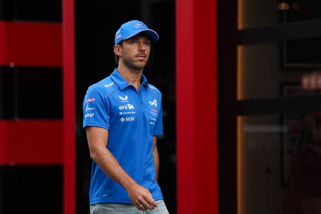 F1 - DUTCH GRAND PRIX 2026 GASLY Pierre (fra), Alpine F1 Team A526, portrait during the Formula 1 Dutch Grand Prix 2026, 12th round of the 2026 Formula One World Championship, WM, Weltmeisterschaft from August 21 to 23, 2026 on the Circuit Zandvoort, in Zandvoort, Netherlands - ZandvoortNetherlands  Copyright: xANTONINxVINCENTx