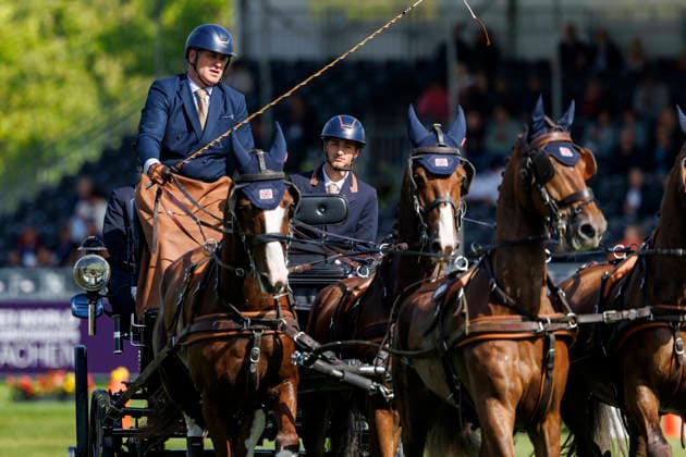 AACHEN - FEI World Championships 2026, AACHEN - FEI World Championships 2026 NAPROUS Daniel (GBR), Ippon, Jack, Lord P.C, Lyzander .V, Onno Stuntman Star Wars, Davinci Code, Games of Thrones and more FEI Driving World Championship, WM, Weltmeisterschaft Four-in-Hand Team & Individual Cones Kegelfahren Aachen, Reitstadion Soers 23. August 2026 - *** AACHEN FEI World Championships 2026, AACHEN FEI World Championships 2026 NAPROUS Daniel GBR, Ippon, Jack, Lord P C, Lyzander V, Onno (Star Wars stuntman), The Da Vinci Code, Game of Thrones, and more FEI Driving World Championships: Four-in-Hand, Team, Individual, and Cones Competition, Aachen, Soers Equestrian Stadium, August 23, 2026