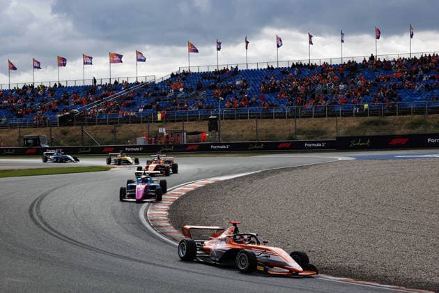 AUTO - F1 ACADEMY 2026 - ZANDVOORT 04 BRUCE Megan (gbr), Campos Racing supported by Tag Heuer, Tatuus F4-T421, actionduring the 4th round of the 2026 F1 Academy from August 21 to 23, 2026 on the Zandvoort Circuit, in Zandvoort, Netherlands - ZandvoortNetherlands  Copyright: xEricxAlonsox
