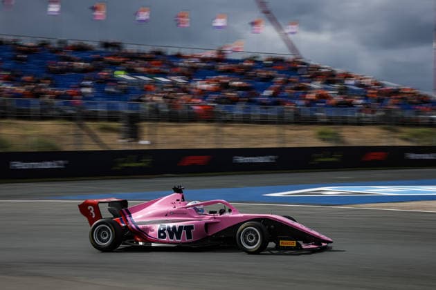 AUTO - F1 ACADEMY 2026 - ZANDVOORT 03 GADEMAN Nina (nld), MP Motorsport supported by Alpine,Tatuus F4-T421, action during the 4th round of the 2026 F1 Academy from August 21 to 23, 2026 on the Zandvoort Circuit, in Zandvoort, Netherlands - ZandvoortNetherlands  Copyright: xEricxAlonsox