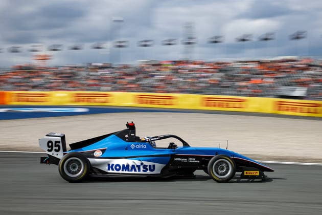 AUTO - F1 ACADEMY 2026 - ZANDVOORT 95 JACQUET Jade (fra), ART Grand Prix supported by Williams, Tatuus F4-T421, action during the 4th round of the 2026 F1 Academy from August 21 to 23, 2026 on the Zandvoort Circuit, in Zandvoort, Netherlands - ZandvoortNetherlands  Copyright: xEricxAlonsox