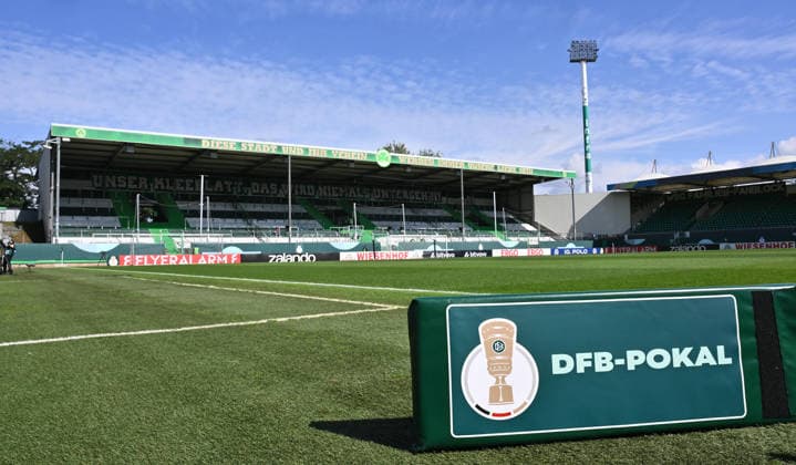 23.08.2026 - Fussball - Saison 2026 2027 - DFB Pokal Vereinspokal - 01. Runde: SpVgg Greuther Fürth ( Kleeblatt ) - VfL Bochum - Sportfoto Zink - xwoxzix - regulations prohibit any use of photographs as image sequences and or quasi-video - Impression - Blick ins Stadion *** August 23, 2026 Soccer Season 2026–2027 DFB Cup Club Cup First Round SpVgg Greuther Fürth Kleeblatt vs. VfL Bochum Sports photo by Zink xwoxzix; regulations prohibit any use of photographs as image sequences and or quasi-video. View into the stadium
