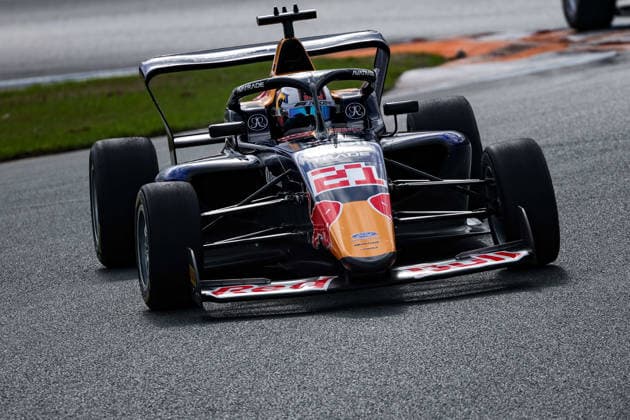 AUTO - F1 ACADEMY 2026 - ZANDVOORT 21 PALMOWSKI Alisha (uk), Campos racing supported by Red Bull racing, Tatuus F4-T421, action during the 4th round of the 2026 F1 Academy from August 21 to 23, 2026 on the Zandvoort Circuit, in Zandvoort, Netherlands - ZandvoortNetherlands  Copyright: xEricxAlonsox