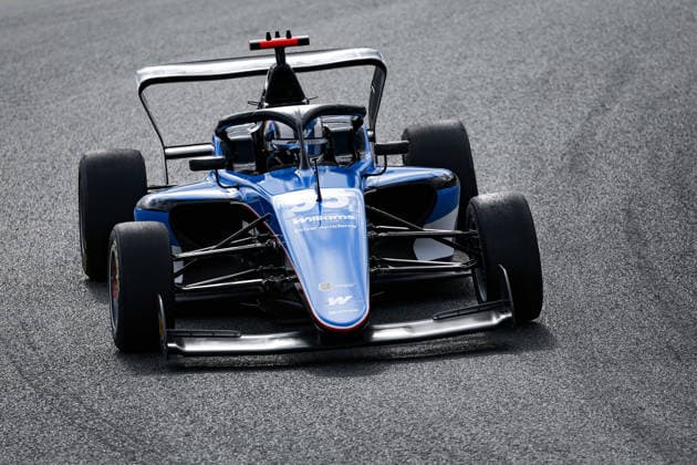 AUTO - F1 ACADEMY 2026 - ZANDVOORT 55 DOBSON Ava (usa), Hitech supported by American Express, Tatuus F4-T421, action during the 4th round of the 2026 F1 Academy from August 21 to 23, 2026 on the Zandvoort Circuit, in Zandvoort, Netherlands - ZandvoortNetherlands  Copyright: xEricxAlonsox