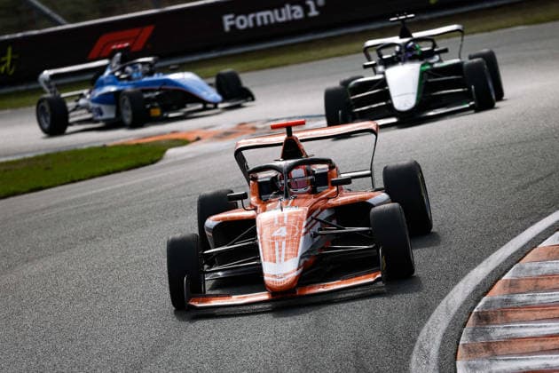 AUTO - F1 ACADEMY 2026 - ZANDVOORT 04 BRUCE Megan (gbr), Campos Racing supported by Tag Heuer, Tatuus F4-T421, action during the 4th round of the 2026 F1 Academy from August 21 to 23, 2026 on the Zandvoort Circuit, in Zandvoort, Netherlands - ZandvoortNetherlands  Copyright: xEricxAlonsox