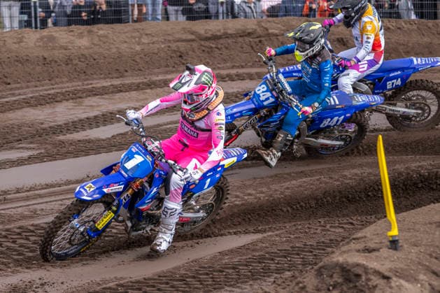2026-08-23 - MXGP Arnhem ARNHEM, NETHERLANDS - AUGUST 23: 1 Lotte van Drunen (NED) during the MXGP Arnhem at the Motorsportpark Gelderland Midden on August 23, 2026 in Arnhem, Netherlands Arnhem Motorsportpark Gelderland Midden Netherlands Content not available for redistribution in The Netherlands directly or indirectly through any third parties. Copyright: xEdwinxBlaauwbroekx