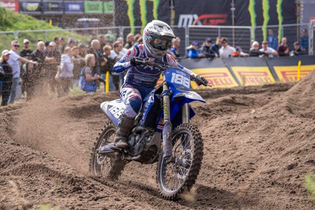 2026-08-23 - MXGP Arnhem ARNHEM, NETHERLANDS - AUGUST 23: 188 Shana van der Vlist (NED) during the MXGP Arnhem at the Motorsportpark Gelderland Midden on August 23, 2026 in Arnhem, Netherlands Arnhem Motorsportpark Gelderland Midden Netherlands Content not available for redistribution in The Netherlands directly or indirectly through any third parties. Copyright: xEdwinxBlaauwbroekx