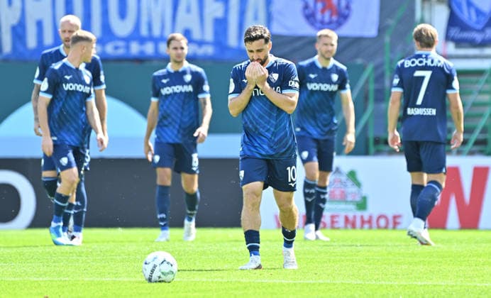 23.08.2026 - Fussball - Saison 2026 2027 - DFB Pokal Vereinspokal - 01. Runde: SpVgg Greuther Fürth ( Kleeblatt ) - VfL Bochum - Sportfoto Zink MeZi - xmexzix - regulations prohibit any use of photographs as image sequences and or quasi-video - Berkan Taz (10, VfL Bochum ) *** August 23, 2026 Soccer Season 2026–2027 DFB Cup Club Cup First Round SpVgg Greuther Fürth Kleeblatt vs. VfL Bochum Sports photo by Zink MeZi xmexzix. Regulations prohibit any use of photographs as image sequences and or quasi-video. Berkan Taz 10, VfL Bochum