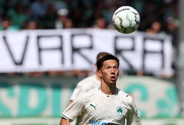 Appelkamp Shinta , DFB Pokal , Greuther Fürth-VfL Bochum , , Fußball , in dem Sportpark Ronhof Stadion in Fürth , Bayern , Deutschland . August 23 , 2026 . Photo by: Davide Elias IPA Photo Pressefoto DENL Copyright: xDavidexEliasx