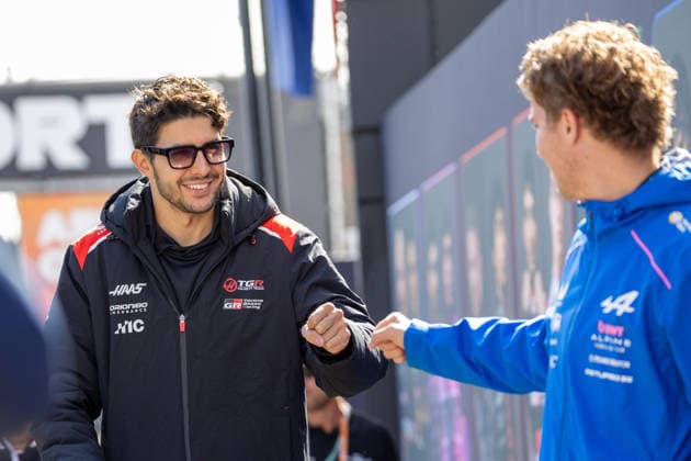 August 23, 2026, Zandvoort, North Holland, Nederland: Esteban Ocon (FRA Haas) during the Formula 1 Dutch Grand Prix 2026. Zandvoort Nederland - ZUMAl234 20260823_znp_l234_001 Copyright: xGabrielxLopezx