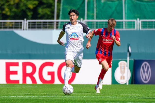 Football, DFB Cup, SSV Jeddeloh v 1. FC Heidenheim