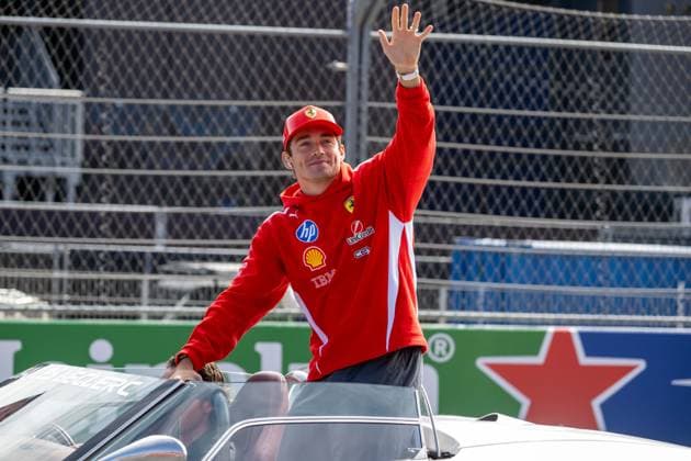 Charles Leclerc 16, Scuderia Ferrari HP, Fahrerparade, Grosser Preis von Netherlands, Motorsport, Herren, Formel 1, 23.08.2026 Zandvoort Niederlande Niederlande *** Charles Leclerc 16, Scuderia Ferrari HP, Drivers Parade, Dutch Grand Prix, Motorsports, Men, Formula 1, August 23, 2026, Zandvoort, Netherlands, Netherlands Copyright: xkolbert-press MartinxWdziecznyx