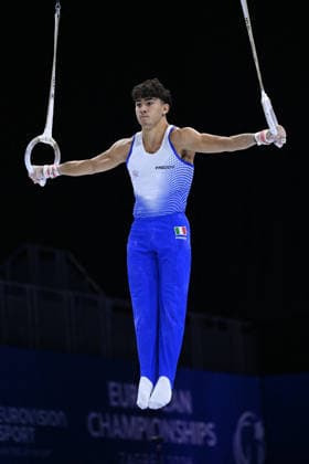 Artistic Gymnastics Photo by IPA ABACAPRESS.COM87725140 - RUGGERI Riccardo (ITA) on the pommel horse during the European Men s Artistic Gymnastics Championships in Zagreb, Croatia, on August 23, 2026 Zagreb Croatia  Copyright: xIPAxSport ABACAx