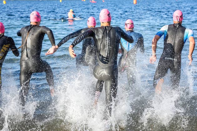 Triathlon, Ironman in Leipzig