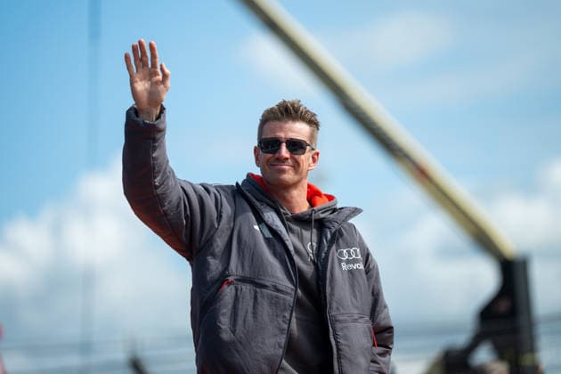 23.08.2026, NED, Motorsport, FIA Formel 1 Weltmeisterschaft, Saison 2026, Circuit Zandvoort, Großer Preis der Niederlande Nico Hülkenberg ( Audi Revolut F1 Team, Deutschland, 27 ) bei der Fahrerparade winkt den Fans, Zandvoort Mascot Circuit Zandvoort Holland Niederlande *** August 23, 2026, NED, Motorsports, FIA Formula 1 World Championship, 2026 Season, Circuit Zandvoort, Dutch Grand Prix: Nico Hülkenberg of the Audi Revolut F1 Team, Germany, waves to fans during the drivers’ parade, Zandvoort Mascot, Circuit Zandvoort, Holland, Netherlands Copyright: xNordphoto Memmlerx