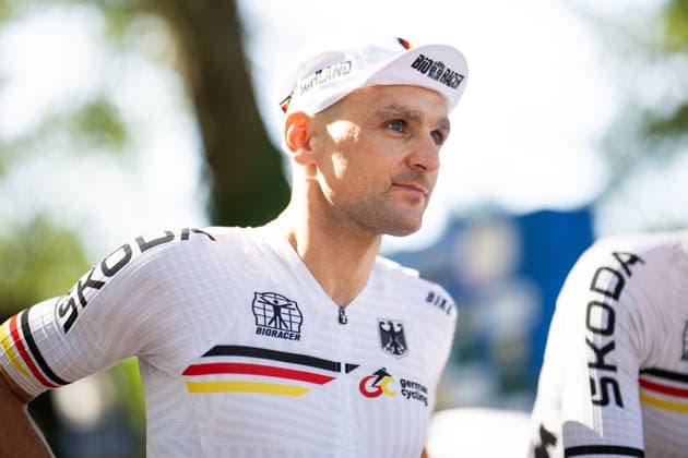 Lidl Deutschland Tour, Etappe 4, 23.08.2026 Paul Voß (GER, Team Germany) Heilbronn Germany *** Lidl Germany Tour, Stage 4, August 23, 2026 Paul Voß (GER), Team Germany Heilbronn, Germany Copyright: xCarlaxHilgerx