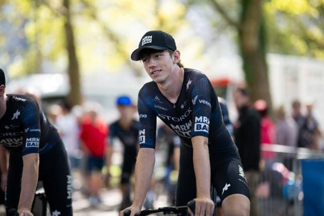 Lidl Deutschland Tour, Etappe 4, 23.08.2026 Jakob Neumann (GER, Team Storck - MRW Bau) Heilbronn Germany *** Lidl Germany Tour, Stage 4, August 23, 2026 Jakob Neumann GER, Team Storck MRW Bau Heilbronn Germany Copyright: xCarlaxHilgerx