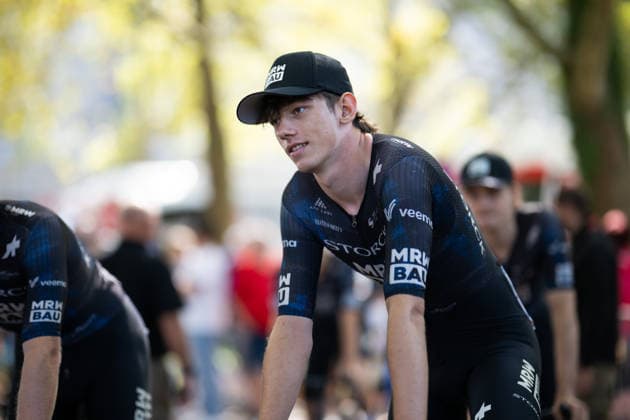 Lidl Deutschland Tour, Etappe 4, 23.08.2026 Jakob Neumann (GER, Team Storck - MRW Bau) Heilbronn Germany *** Lidl Germany Tour, Stage 4, August 23, 2026 Jakob Neumann GER, Team Storck MRW Bau Heilbronn Germany Copyright: xCarlaxHilgerx