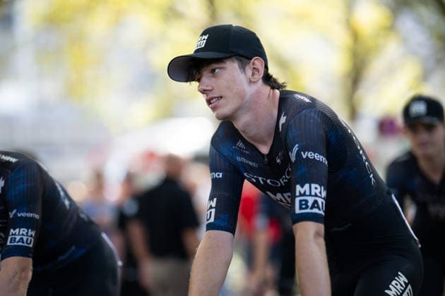 Lidl Deutschland Tour, Etappe 4, 23.08.2026 Jakob Neumann (GER, Team Storck - MRW Bau) Heilbronn Germany *** Lidl Germany Tour, Stage 4, August 23, 2026 Jakob Neumann GER, Team Storck MRW Bau Heilbronn Germany Copyright: xCarlaxHilgerx