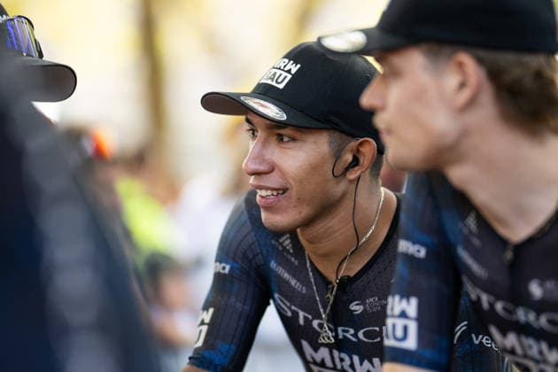 Lidl Deutschland Tour, Etappe 4, 23.08.2026 Edgar David Cadena (MEX, Team Storck - MRW Bau) Heilbronn Germany *** Lidl Germany Tour, Stage 4, August 23, 2026 Edgar David Cadena (MEX), Team Storck MRW Bau Heilbronn, Germany Copyright: xCarlaxHilgerx