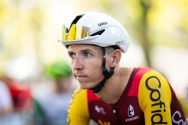 Lidl Deutschland Tour, Etappe 4, 23.08.2026 Dylan Teuns (BEL, Cofidis) Heilbronn Germany *** Lidl Germany Tour, Stage 4, August 23, 2026 Dylan Teuns BEL, Cofidis Heilbronn, Germany Copyright: xCarlaxHilgerx