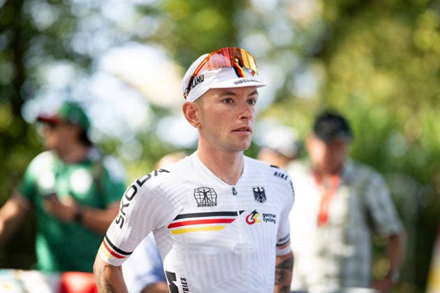 Lidl Deutschland Tour, Etappe 4, 23.08.2026 Patrick Reißig (GER, Benotti Berthold) Heilbronn Germany *** Lidl Germany Tour, Stage 4, August 23, 2026 Patrick Reißig GER, Benotti Berthold Heilbronn, Germany Copyright: xCarlaxHilgerx