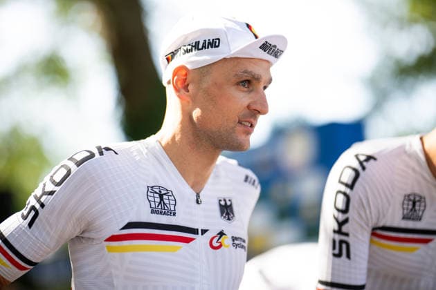 Lidl Deutschland Tour, Etappe 4, 23.08.2026 Paul Voß (GER, Team Germany) Heilbronn Germany *** Lidl Germany Tour, Stage 4, August 23, 2026 Paul Voß (GER), Team Germany, Heilbronn, Germany Copyright: xCarlaxHilgerx