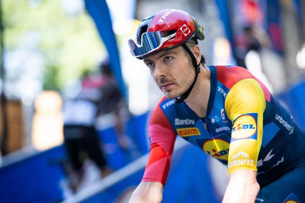 Lidl Deutschland Tour, Etappe 4, 23.08.2026 Max Walscheid (GER, Lidl - Trek) Heilbronn Germany *** Lidl Germany Tour, Stage 4, August 23, 2026 Max Walscheid GER, Lidl Trek Heilbronn, Germany Copyright: xCarlaxHilgerx