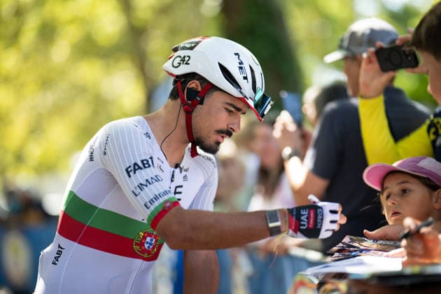 Lidl Deutschland Tour, Etappe 4, 23.08.2026 Antonio Morgado (POR, UAE Team Emirates - XRG) Heilbronn Germany *** Lidl Germany Tour, Stage 4, August 23, 2026 Antonio Morgado (POR), UAE Team Emirates, XRG Heilbronn, Germany Copyright: xCarlaxHilgerx