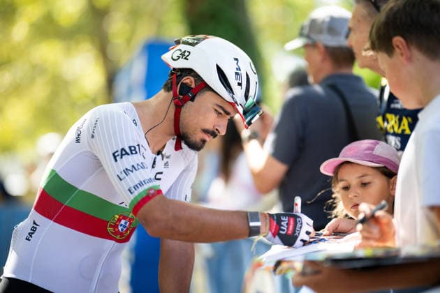 Lidl Deutschland Tour, Etappe 4, 23.08.2026 Antonio Morgado (POR, UAE Team Emirates - XRG) Heilbronn Germany *** Lidl Germany Tour, Stage 4, August 23, 2026 Antonio Morgado (POR), UAE Team Emirates, XRG Heilbronn, Germany Copyright: xCarlaxHilgerx