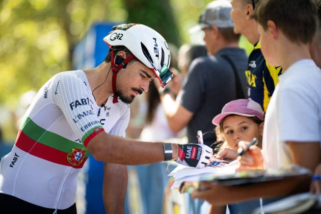 Lidl Deutschland Tour, Etappe 4, 23.08.2026 Antonio Morgado (POR, UAE Team Emirates - XRG) Heilbronn Germany *** Lidl Germany Tour, Stage 4, August 23, 2026 Antonio Morgado (POR), UAE Team Emirates, XRG Heilbronn, Germany Copyright: xCarlaxHilgerx