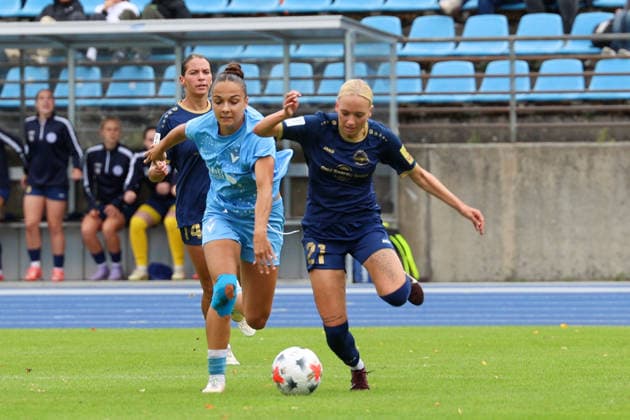 Football, Women’s 2nd Bundesliga, FC Viktoria 1889 v SG 99 Andernach