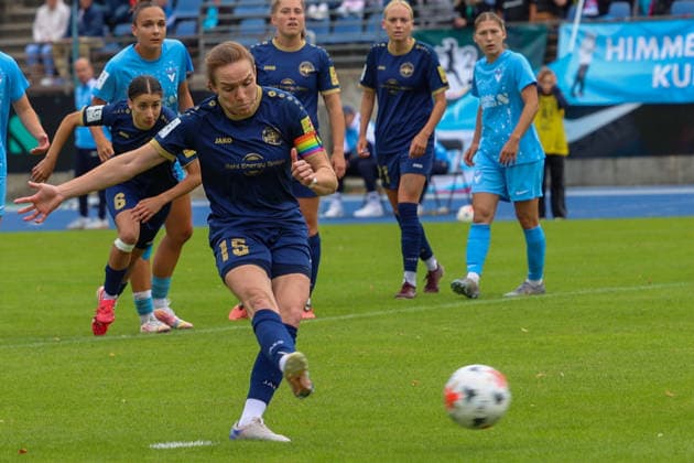 2026-08-23 ,FC Viktoria - SG 99 Andernach, Frauen, 2. Bundesliga, 3.Spieltag, Stadion Lichterfelde Vanessa Zilligen (SG 99 Andernach, 15) , schießt den Elfmeter Berlin Berlin Germany *** August 23, 2026, FC Viktoria SG 99 Andernach, Women, 2. Bundesliga, Matchday 3, Lichterfelde Stadium, Vanessa Zilligen (SG 99 Andernach), 15, scores the penalty kick, Berlin, Berlin, Germany