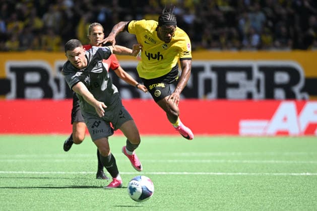 Football, Switzerland, BSC Young Boys Bern v FC Vaduz