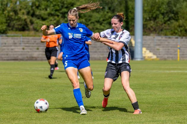 Football, Women's, 2nd Bundesliga, FC Ingolstadt v Carl Zeiss Jena