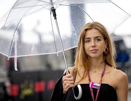 ZANDVOORT - Princess Alexia during the F1 Dutch Grand Prix at the Zandvoort Circuit. REMKO DE WAAL ANP xVIxANPxSportx xxANPxIVx 566100496 originalFilename: 566100496.jpg