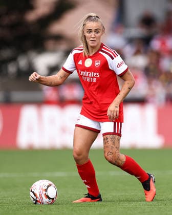 Arsenal v Paris FC Women 23 August 2026, Borehamwood - Pre Season Friendly - Arsenal v Paris FC Women - Georgia Stanway of Arsenal - Photo: Jacques Feeney Offside. Borehamwood UK *** Arsenal gegen Paris FC Women, 23. August 2026, Borehamwood, Freundschaftsspiel in der Saisonvorbereitung: Arsenal gegen Paris FC Women, Georgia Stanway von Arsenal, Foto: Jacques Feeney, Abseits, Borehamwood, Großbritannien  Copyright: xJacquesxFeeneyx xOffsidexOffside