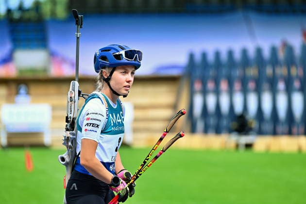 Tereza Vobornikova (Tschechien) M4Energy City Biathlon Dresden 2026, 23.08.2026 M4Energy City Biathlon Dresden 2026, 23.08.2026 Dresden *** Tereza Vobornikova, Czech Republic, M4Energy City Biathlon Dresden 2026, August 23, 2026, M4Energy City Biathlon Dresden 2026, August 23, 2026, Dresden Copyright: xEibner-Pressefoto xHoepnerx EP_PHR