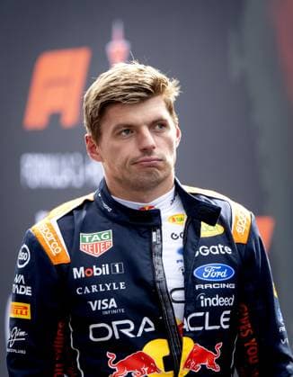 ZANDVOORT - Max Verstappen (Red Bull Racing) after his crash during the F1 Dutch Grand Prix at the Circuit Zandvoort. SEM VAN DER WAL ANP xVIxANPxSportx xxANPxIVx 566101524 originalFilename: 566101524.jpg