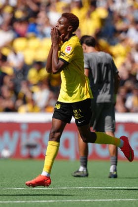 Bern, Switzerland - August 23: Alvyn Sanches (10 YB) during the Brack Super League match between BSC Young Boys and FC Vaduz at Stadion Wankdorf on August 23, 2026 in Bern, Switzerland.  Copyright: xKjetilxWaberx xSPPx Sportspressphoto_SPR213460