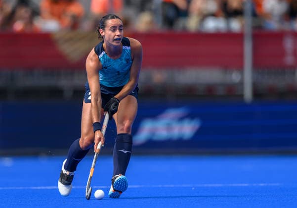 Day Nine Fiona Crackles during the match Japan in the 2026 FIH Hockey World Cup at Wagener Stadium, Amstelveen 23 08 2026 UK Newspapers OUT Copyright: xGraemexWilcocksonx FIL-23821-0027